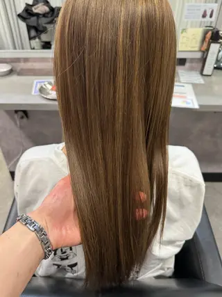 カラー 内藤 翼のヘアスタイル