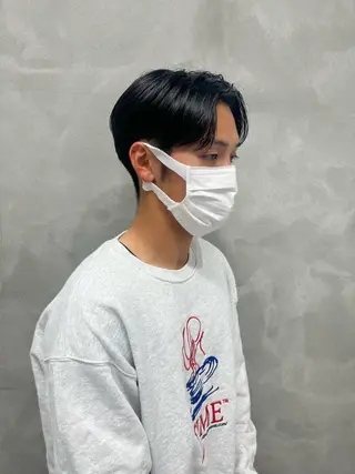 ショート メンズ 村山 豪歩のヘアスタイル