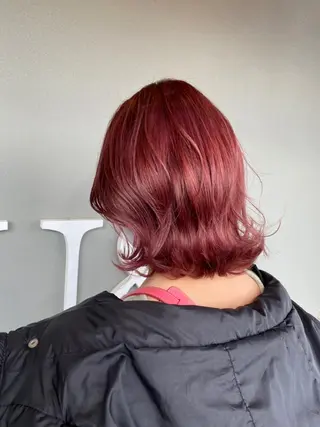 ミディアム 平田 広大のヘアスタイル