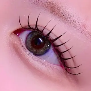マツエク・マツパ 🎀束感/上下エク/ 𝙍𝙐𝘼 🎀のマツエク・マツパデザイン