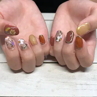 ネイル いそやま あつこのネイルデザイン