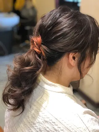 ヘアアレンジ 山下 尚美のヘアスタイル