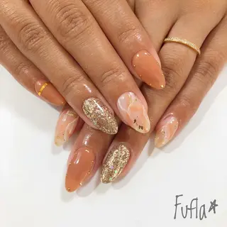 ネイル プライベートサロン Fuflaのネイルデザイン