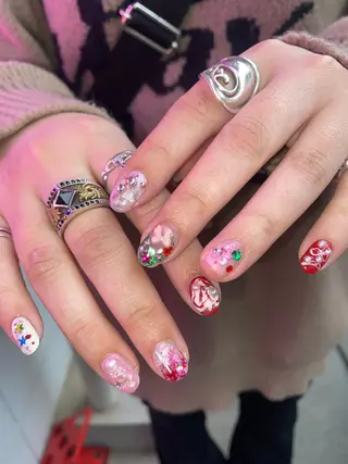 ネイル hana (..)個 性派/メンズネイル◎のネイルデザイン