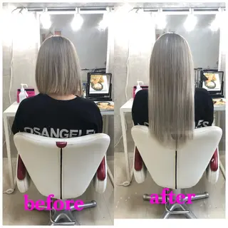ロング 🌸ドレスアップ 心斎橋店🌸のヘアスタイル