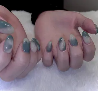 ネイル Spiky とうげ ふうかのネイルデザイン