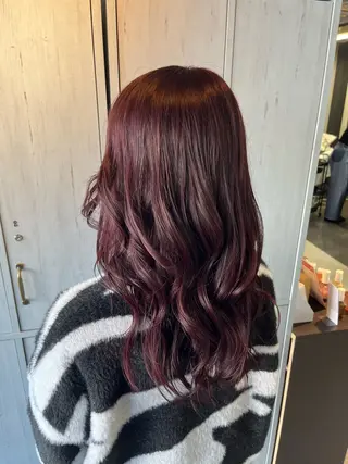 ミディアム ジェリカヘア所属・喜多 佐和のヘアスタイル