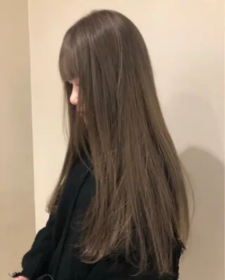 ロング カラー るか 🍀のヘアスタイル