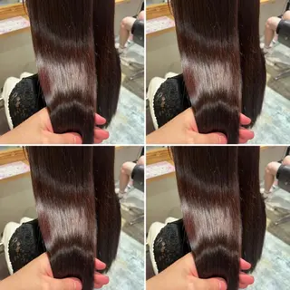 ロング 髪質改善/艶カラー ✝️SAKURAのヘアスタイル