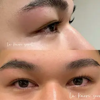 メンズ マツエク・マツパ la kaori secretの眉毛・アイブロウイメージ