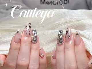 ネイル ˖⊹Cattleya 吉祥寺♡˖ ⊹のネイルデザイン