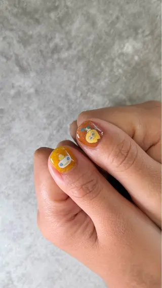 ネイル shino🌟 痛ネイルのネイルデザイン