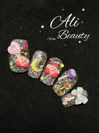ネイル Ali 新小岩 ネイル専門のネイルデザイン