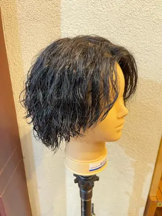 ミディアム メンズ 大谷樹生/ メンズ専用アカウントのヘアスタイル