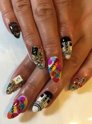 ネイル chatblanc ♡のネイルデザイン