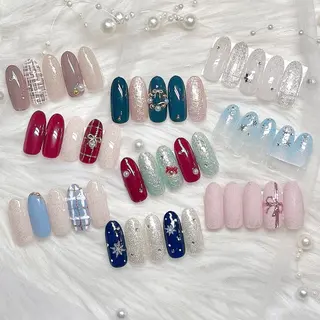 ネイル nail patio 新越谷 yukiのネイルデザイン