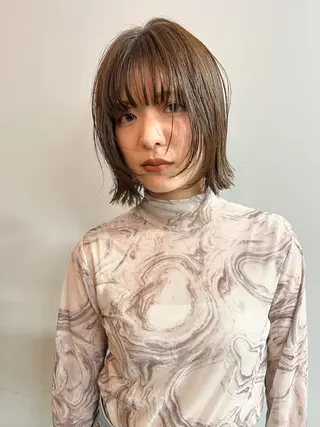 ショート ボブとパーマの達人 /美容室難民の方是非のヘアスタイル