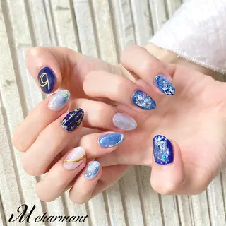 ネイル unwind⌇ Mayuのネイルデザイン