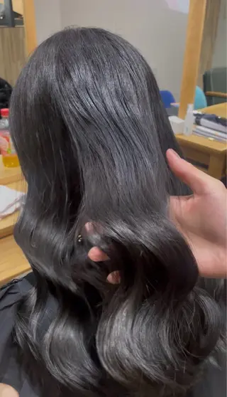 ロング 🖤keina🖤 詳細必読:*･のヘアスタイル