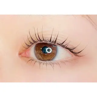 マツエク・マツパ Salon de Cilsのマツエク・マツパデザイン