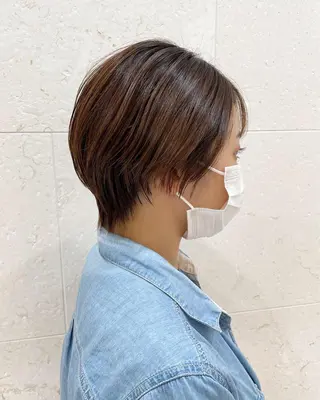 ショート 斉藤 貴也のヘアスタイル