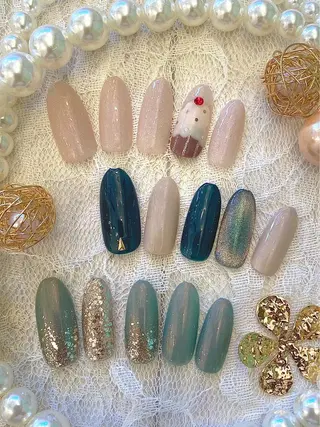 ネイル NAIL Alaia 𓇼のネイルデザイン