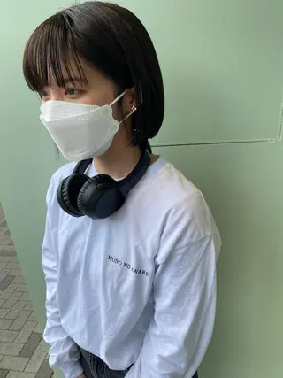 ショート 吉田 翔太のヘアスタイル