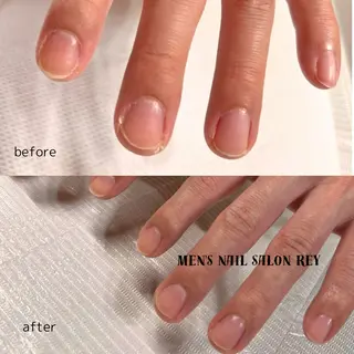 ネイル men's nail salon Reyのネイルデザイン