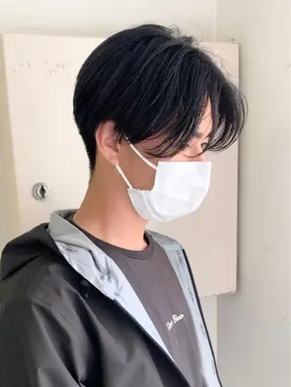 ショート カラー パーマ ヘアアレンジ メンズ キッズ ネイル マツエク・マツパ アイブロウ 🦕ウルフカット 🦕ａｋｉｈｏのヘアスタイル