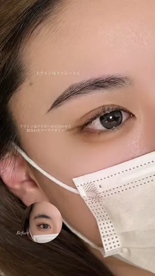 アイブロウ i plus/ mahoのマツエク・マツパデザイン