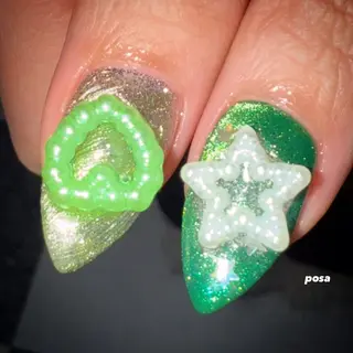 ネイル posa nail モエミのネイルデザイン