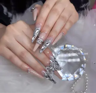 ネイル 栗原 蒼生のネイルデザイン