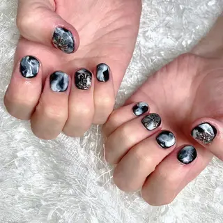 アイブロウ ネイル マツエク・マツパ Nail&eye Belire 新宿のネイルデザイン