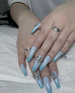 ネイル inf syusyuネイルのネイルデザイン