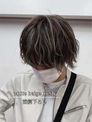 カラー メンズ メンズ特化型美容師 ★あおいのヘアスタイル