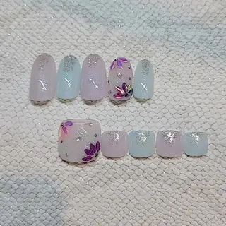 ネイル Nail salon Purem🐾のネイルデザイン