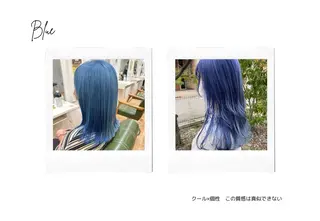 ロング カラー 中尾 彪聖のヘアスタイル