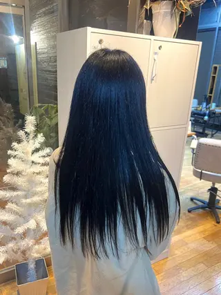 カラー 水田 芹七のヘアスタイル