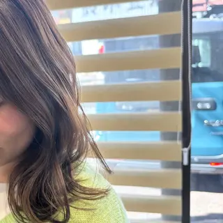 ミディアム pesca  三島店 和泉勇輝のヘアスタイル