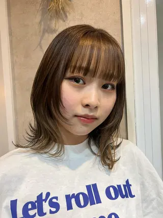 ミディアム nico🏁 rihoのヘアスタイル