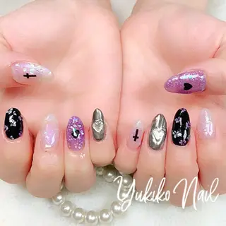 ネイル ユキコ ネイルのネイルデザイン