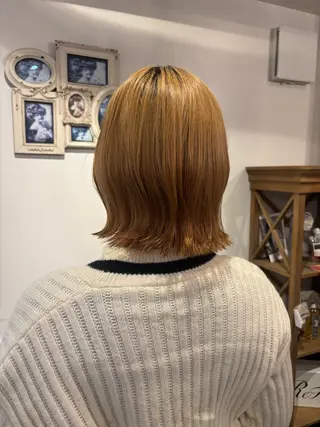 ショート ハッシュカット /momocaのヘアスタイル