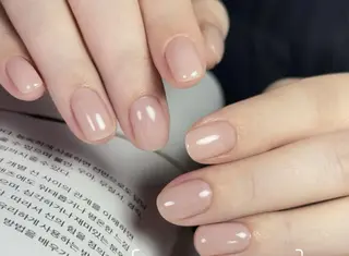 ネイル By moonネイル 🌷ワンホン/韓国風のネイルデザイン