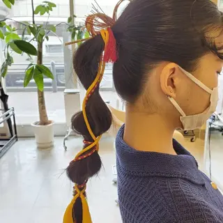 ヘアアレンジ 浦川 敬太のヘアスタイル