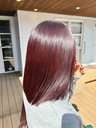 ミディアム カラー カノエ小郡/髪質改善 /小野　静水のヘアスタイル