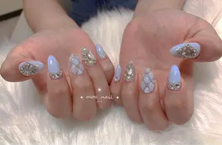ネイル MoaNail🫶 Yoshiのネイルデザイン