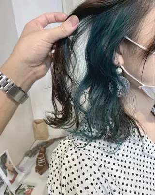 ミディアム カラー トリートメント /カラー/NAOKIのヘアスタイル