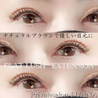 マツエク・マツパ Private🌿 salonLUANAのマツエク・マツパデザイン