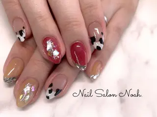 ネイル Nail Salon Noah.のネイルデザイン