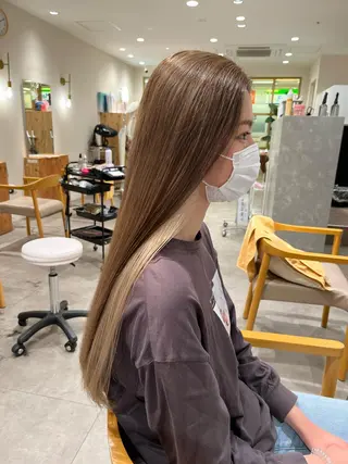 カラー 河原 楓樹のヘアスタイル
